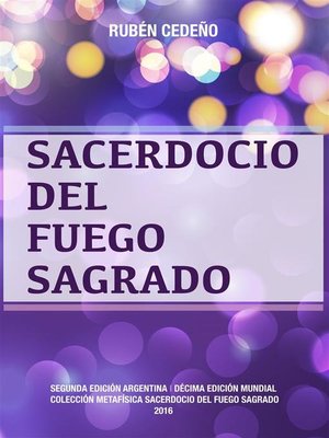 cover image of Sacerdocio del Fuego Sagrado